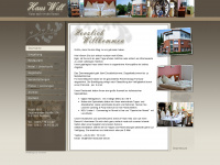 hotel-restaurant-will.de Webseite Vorschau