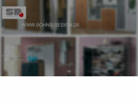 sohns-design.de Webseite Vorschau