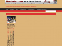 geilenkirchen-lokal.de Webseite Vorschau