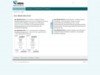 atec-med.de Webseite Vorschau