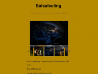 salsaband.de Webseite Vorschau