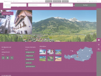 dorfgastein.net Webseite Vorschau