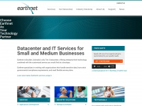 earthnet.net Webseite Vorschau