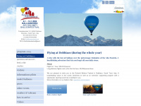 balloonfestival.it Webseite Vorschau