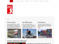 bmx-bremen.com Webseite Vorschau