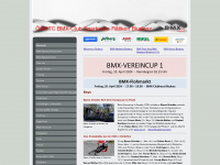 bmx-bludenz.at Webseite Vorschau