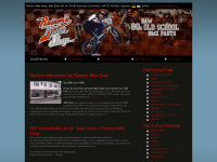 rainers-bike-shop.com Webseite Vorschau