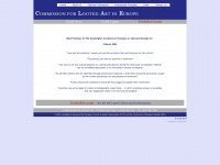 lootedartcommission.com Webseite Vorschau