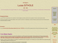 sithole.com Webseite Vorschau