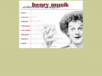 henrymusik.de Webseite Vorschau