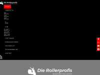 rollerprofis.de Webseite Vorschau