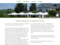 Gasthaus-frohsinn.de