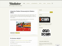 vitallabor.de Webseite Vorschau