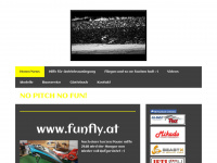 funfly.at Webseite Vorschau