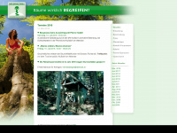 wildholzweg.com Webseite Vorschau