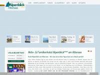 hotel-alpenblick.co.at Webseite Vorschau
