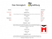 riedhburg.ch Webseite Vorschau
