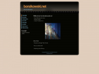 borsikowski.net Webseite Vorschau