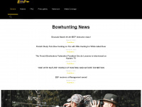 europeanbowhunting.org Webseite Vorschau