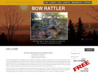 bowrattler.com Webseite Vorschau