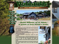 waldstueble.com Webseite Vorschau