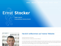ernst-stocker.ch Webseite Vorschau