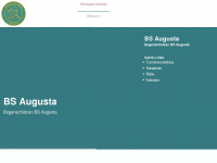 bs-augusta.ch Webseite Vorschau