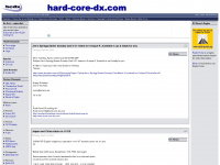 hard-core-dx.com Webseite Vorschau