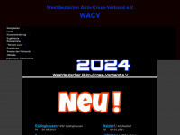 wacv.de Webseite Vorschau