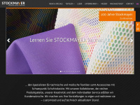 stockmayer.com Webseite Vorschau
