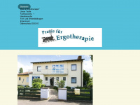 ergotherapie-wonnegau.de Webseite Vorschau