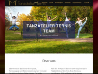 tanzatelier-ternis.de Webseite Vorschau
