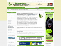 dinosuche.de Webseite Vorschau