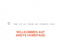 andysauerwein.de Webseite Vorschau