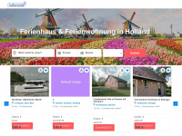 holland.de Webseite Vorschau