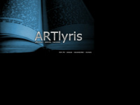 artlyris.de Webseite Vorschau