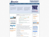asecurecart.net Webseite Vorschau