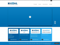 koehl.eu Webseite Vorschau
