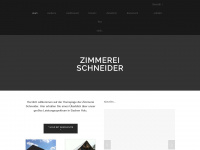 zimmerei-schneider.com