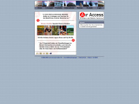 airaccess.at Webseite Vorschau