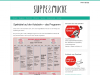 suppeundmucke.de Webseite Vorschau