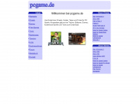 pcgame.de Webseite Vorschau