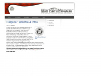 markenmesser.de Webseite Vorschau