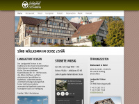 ochsen-stein.ch Webseite Vorschau