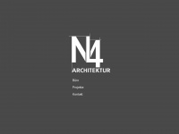 nl4architektur.de Webseite Vorschau