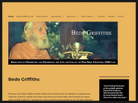 bedegriffiths.com Webseite Vorschau