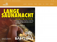 babylon-cologne.de Webseite Vorschau