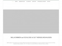 schloss-wendlinghausen.de Webseite Vorschau
