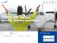 salzburg-airport.com Webseite Vorschau