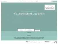 liquidrom-berlin.de Webseite Vorschau